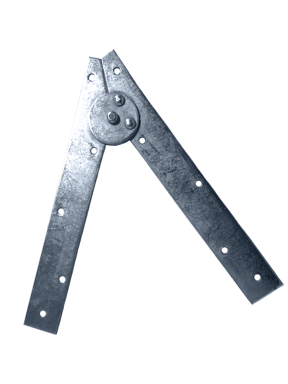 Scissors for ladders